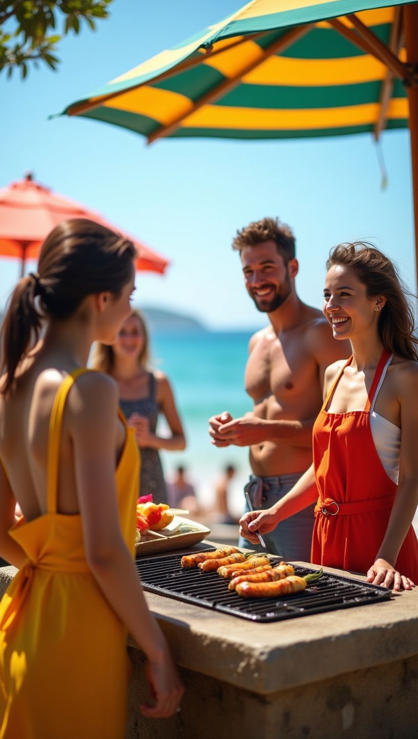 Εργαλεία μαγειρικής σε ξύλινη επιφάνεια εργασίας