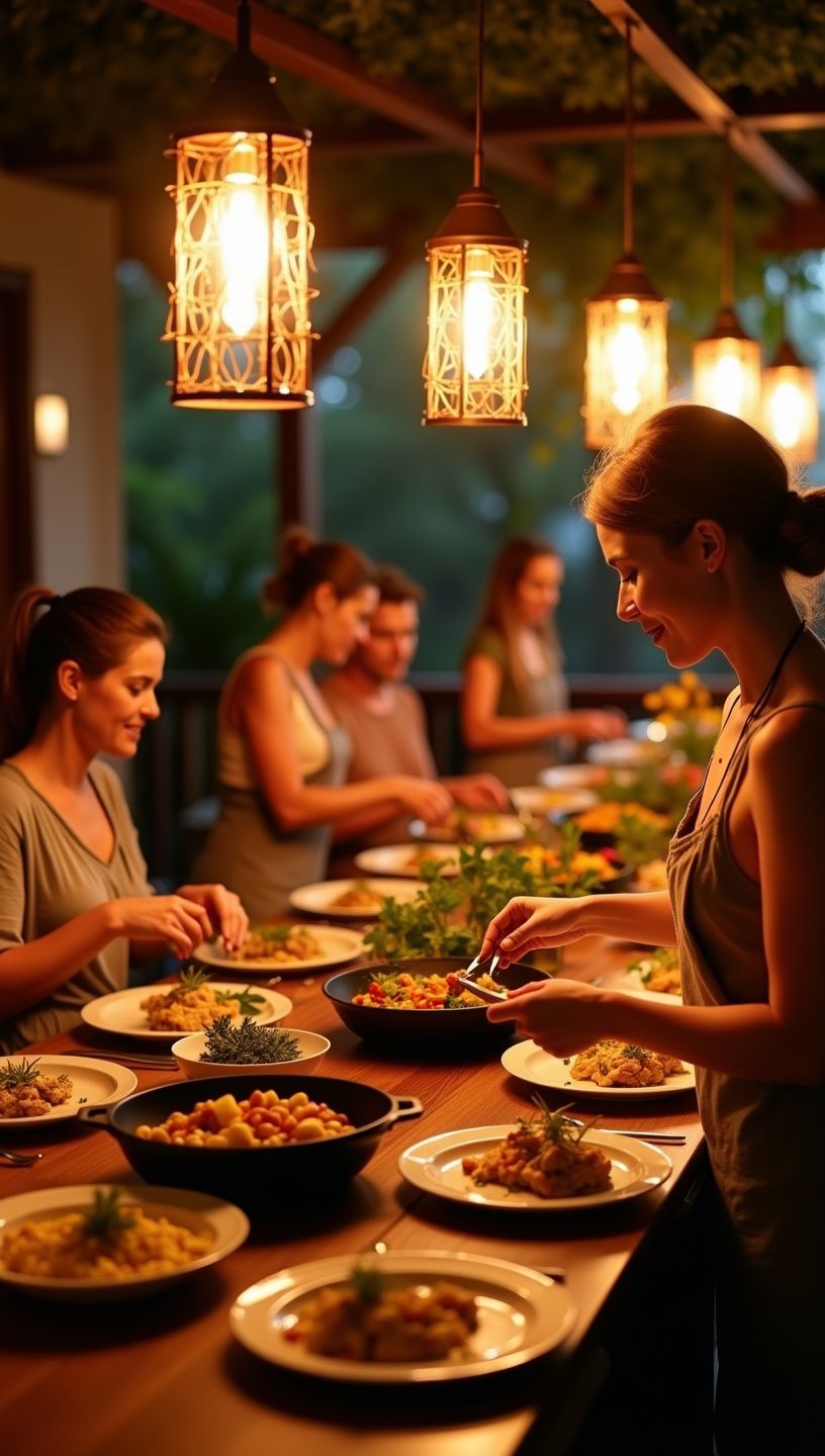 Σαλάτα με κουρκουμά και εποχιακά λαχανικά