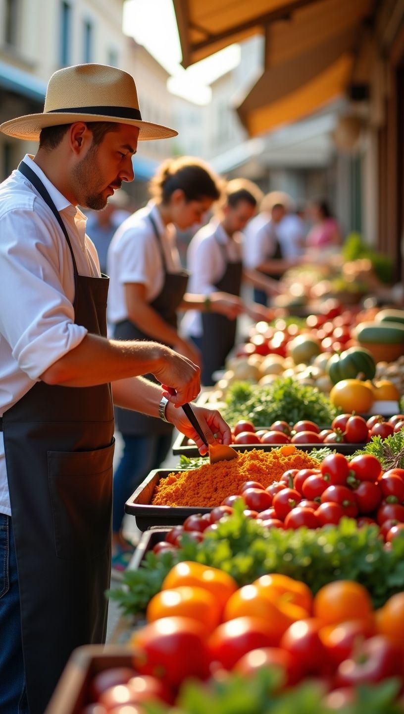 Δάσκαλος εξηγεί την ιστορία του κουρκουμά