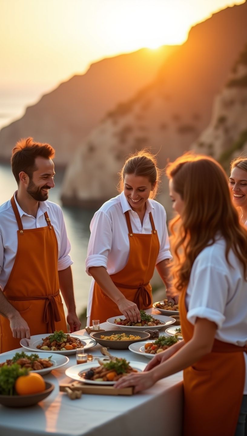 Μαθήτρια δοκιμάζει δημιουργία με κουρκουμά